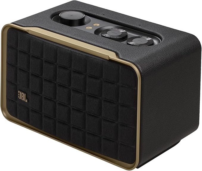 JBL JBLAUTH200BLKAM-Z Wi-Fi Bluetooth Smart Home Speaker - Certified Refurbished