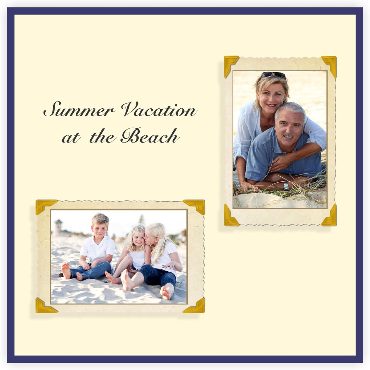 50 Natural Smooth Card Stock Sheets Paper - 8 X 10 Inches Photo|Picture-Frame Size - 80# (80 lb/Pound) Cover Weight - Quality Paper - Smooth Finish