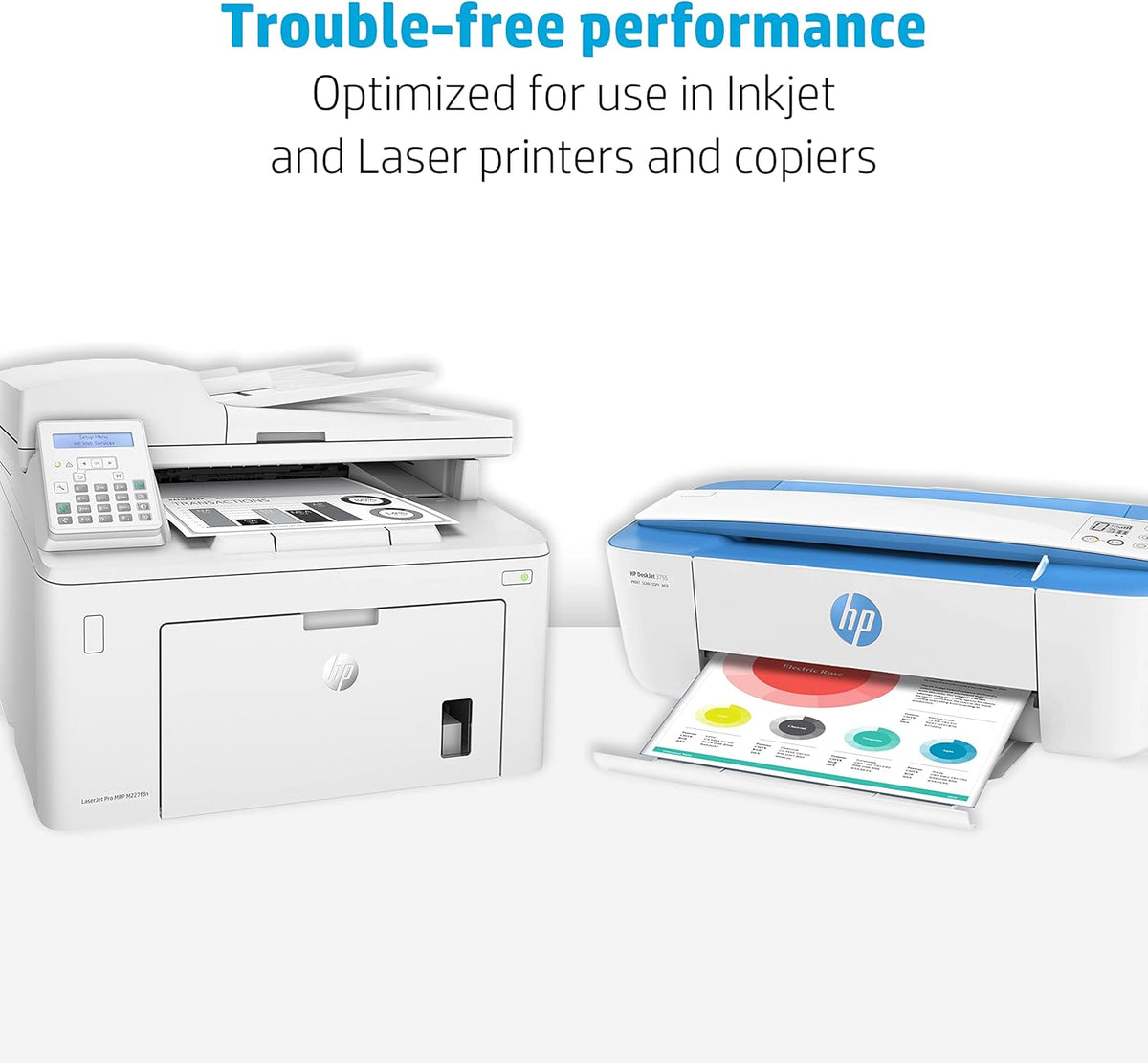 HP Papers | 8.5 x 11 Paper | MultiPurpose 20 lb | 1 Pallet - 80 Cartons (200,000 Sheets) | 96 Bright | Made in USA - FSC Certified | 115100P