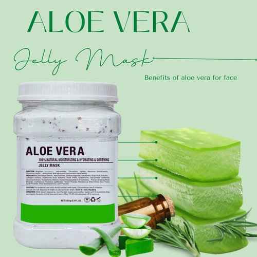DR MEINAIER Bundle of Five Jelly Masks for Facials Professional, Mascarillas Faciales, Vajacial Mask, Jelly Face Mask, Modeling Mask, Facial Mask,Peel off Mask