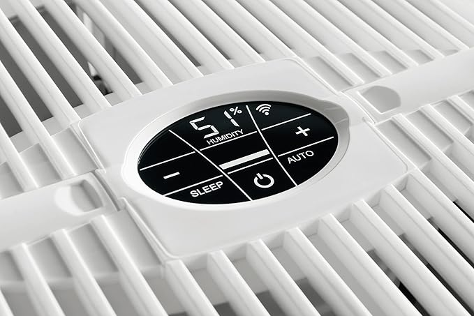 AH550 Original Connect Filter-Free Evaporative Humidifier - Spaces up to 645 ft² - White - WiFi Compatible