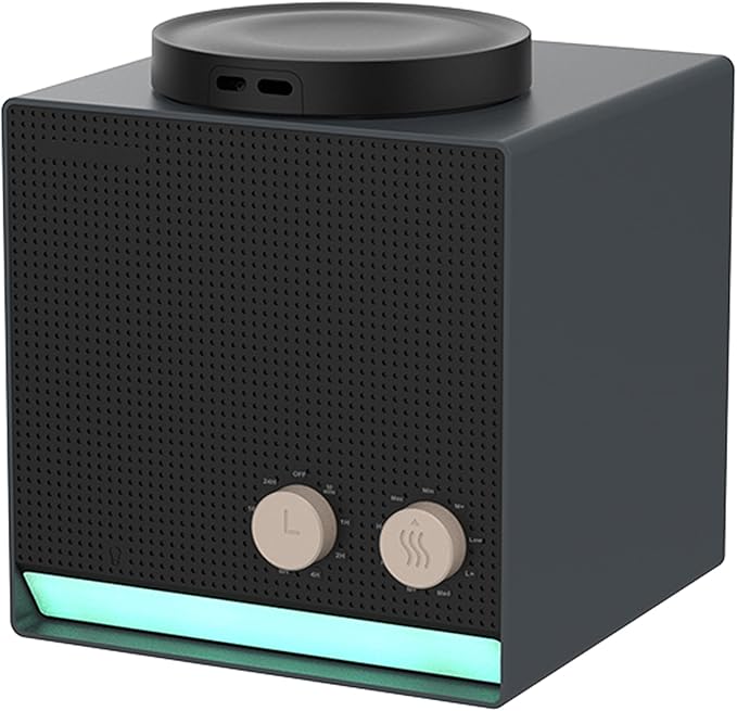 Air Esscentials Smart Scent Air Machine for Home, Office, Spa & Hotel, Bluetooth & Waterless Oil Diffuser with Cold Air Technology, Covers 1,000 sq. ft., Single Scent Tuner