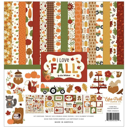 I Love Fall Collection Kit