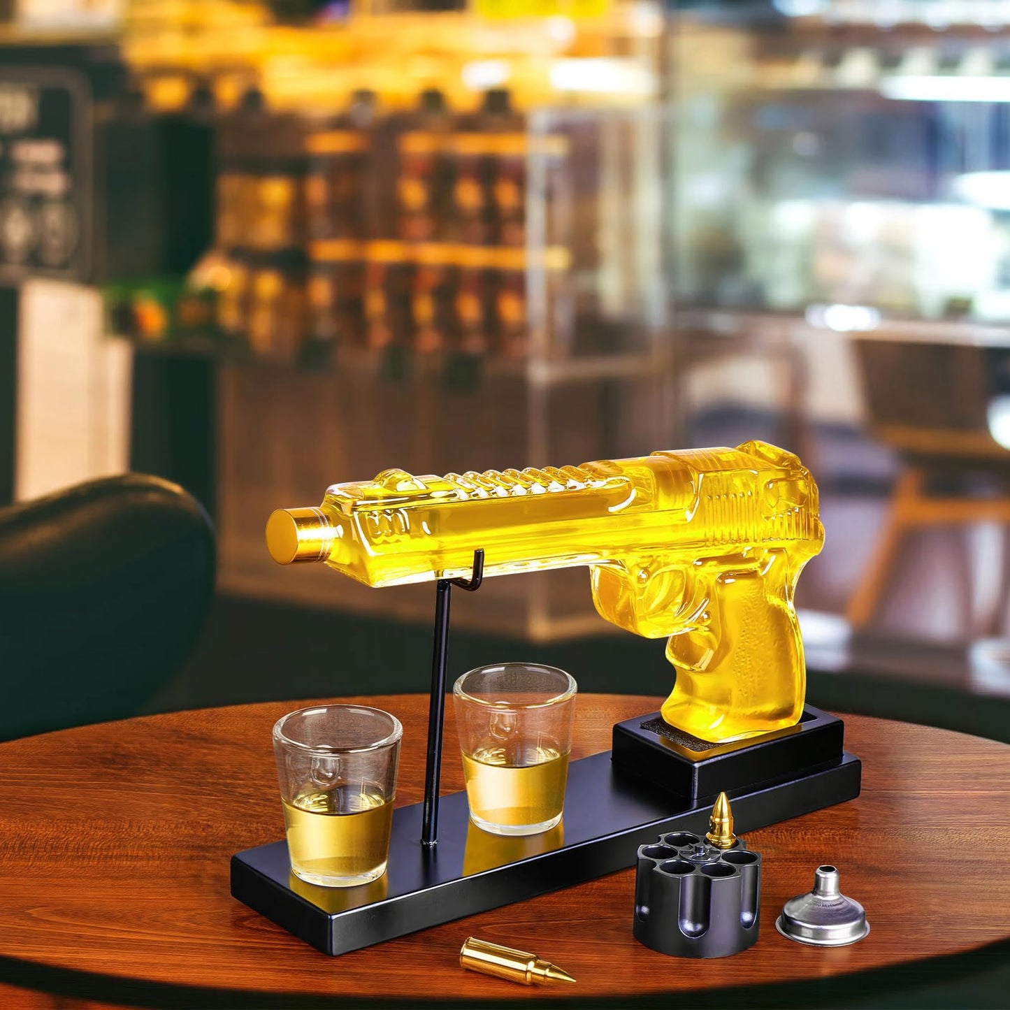 Decanter Sets Gifts for Men-Fathers Day Best Gifts for Dad Birthday Gifts for Him Personalized Gifts for Brother Son Cool Gifts for Liquor Dispenser Present