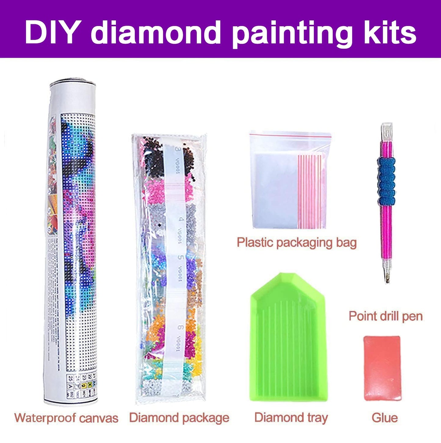 croshom Large Diamond Art Kits for Adults, Sea Turtle Large Diamond Painting Kits for Adults, Summer Diamonds Art Kit for Adult, 5D DIY Full Round Drills Craft for Gifts, Home Wall Decor 27.6"x15.7"""