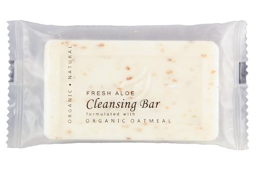 Diversified Hospitality White Aloe Vera Bar Soap, Travel Size Hotel Amenities, 1.25 oz (Case of 288)