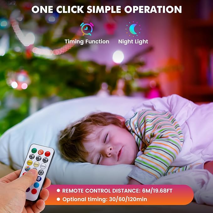 LED Rechargeable Light Bulbs With Remote ＆ Touch Dimmable, E26 Battery Operated Light Bulb for Lamps, RGB 12 Colors, 2600mAh USB battery backup Light Bulb With Timer, A19 Small Light Bulbs 1 Pack
