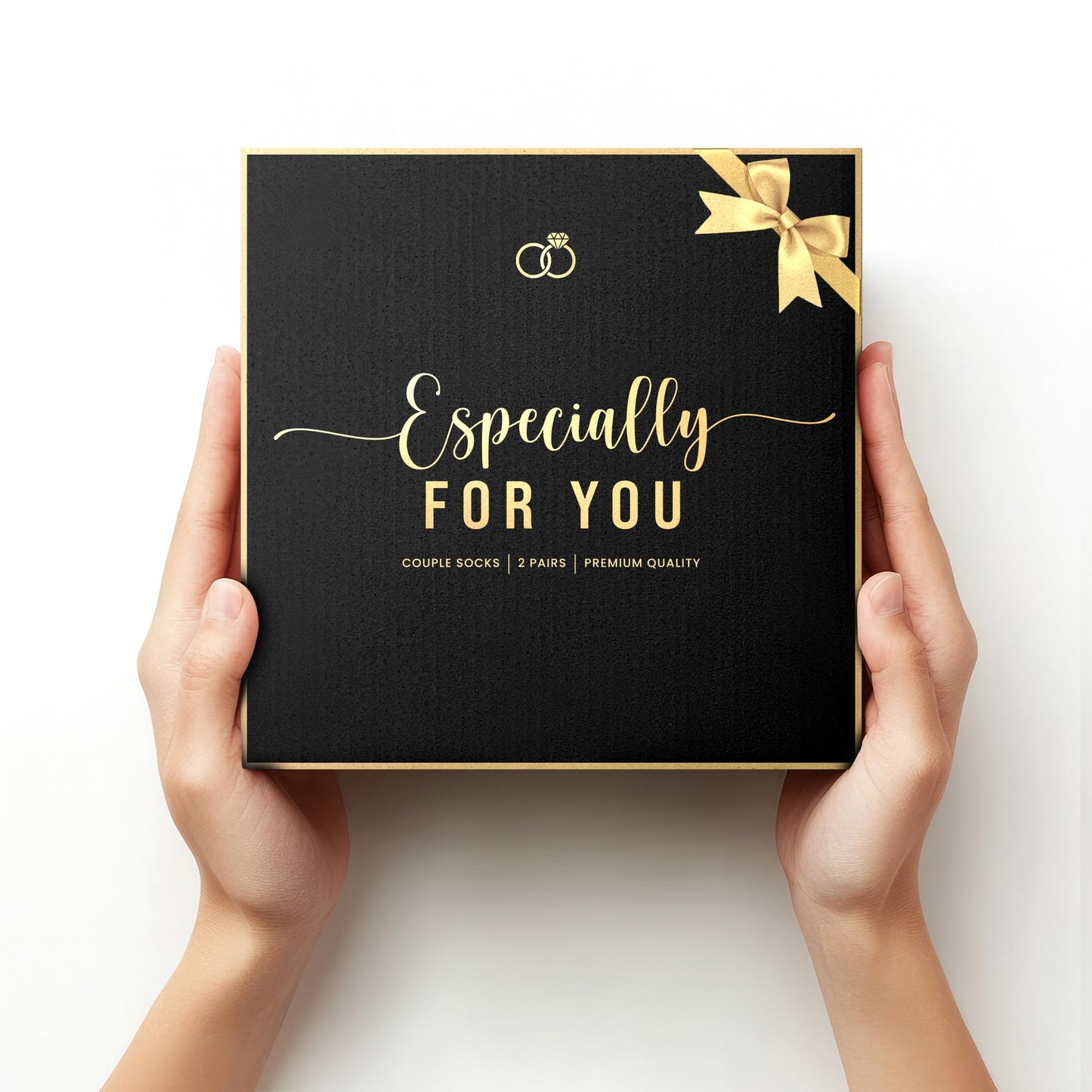 Wedding Gifts Socks – Hubby & Wifey Presents, Bridal Shower & Engagement Gifts for Couples, Mr. and Mrs. Presents, Just Married Couple Gift for Anniversary, Christmas Gift Ideas for Newlyweds 2025