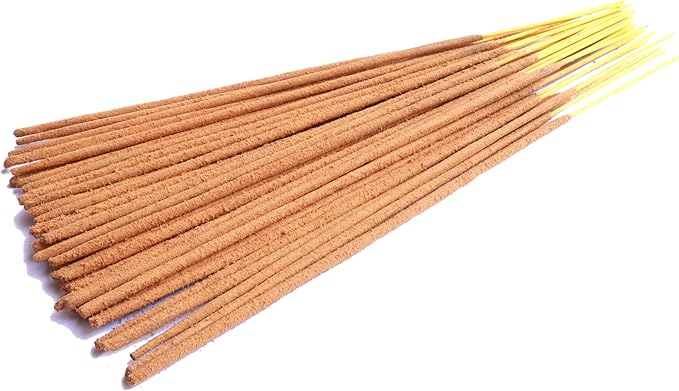 Nag Champa Incense Sticks - Traditional Handcrafted Masala Incense - 42 to 50 Sticks Approx.