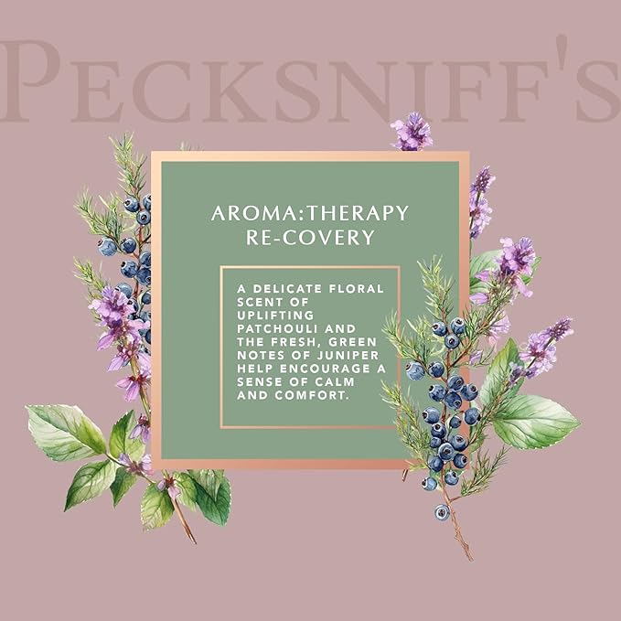 Pecksniff's Aroma Therapy Re-Covery Reed Diffuser, 100 ml/3.38 Fl Oz