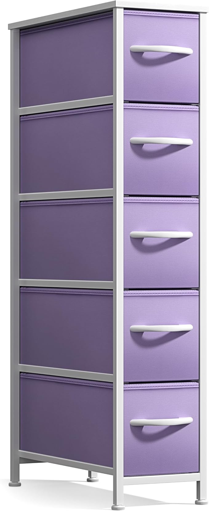 Sorbus Kids Dresser with 5 Drawers - Storage Unit Organizer Chest for Clothes - Bedroom, Kids Room, Nursery, & Closet