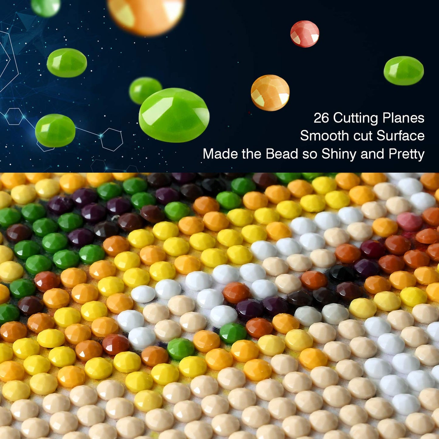 BOHADIY 5D Fish Diamond Art Kits for Adults, DIY Large Size Marine Life Diamond Painting Full Round Drill Crystal Art - Craft Cross Stitch Embroidery for Home Wall & Office Decor 27.5 X 15.7inch