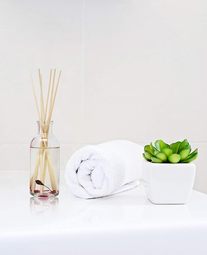 Urban Naturals Red Roses Reed Diffuser Oil Gift Set| Floral Scented Sticks Room Freshener for Bathroom, Kitchen & Bedroom | Great Idea