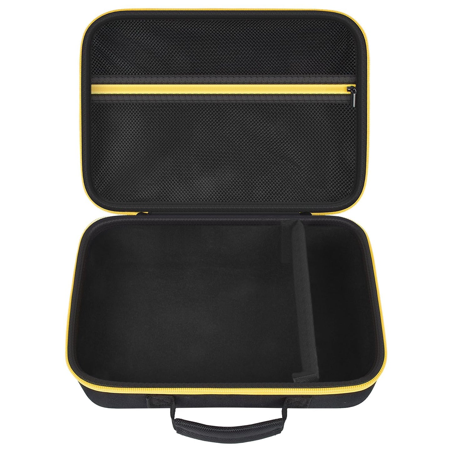 Hard Storage Tools Case, Store for DeWalt Drill Tools & Angle Grinder/for AstroAI Tire Inflator and More - 12"x8""x2"" with Mesh Pocket & Comfort Handle"