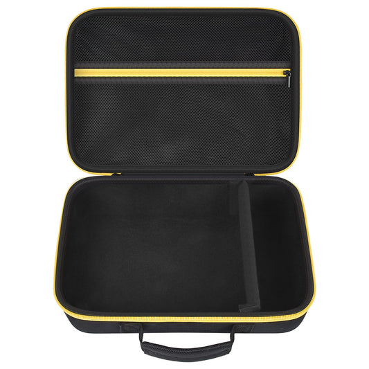 Hard Storage Tools Case, Store for DeWalt Drill Tools & Angle Grinder/for AstroAI Tire Inflator and More - 12"x8""x2"" with Mesh Pocket & Comfort Handle"