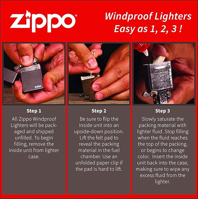 Zippo Lighter- Compass Nautical Windproof Lighter Santa St. Nick Frosty Z5337