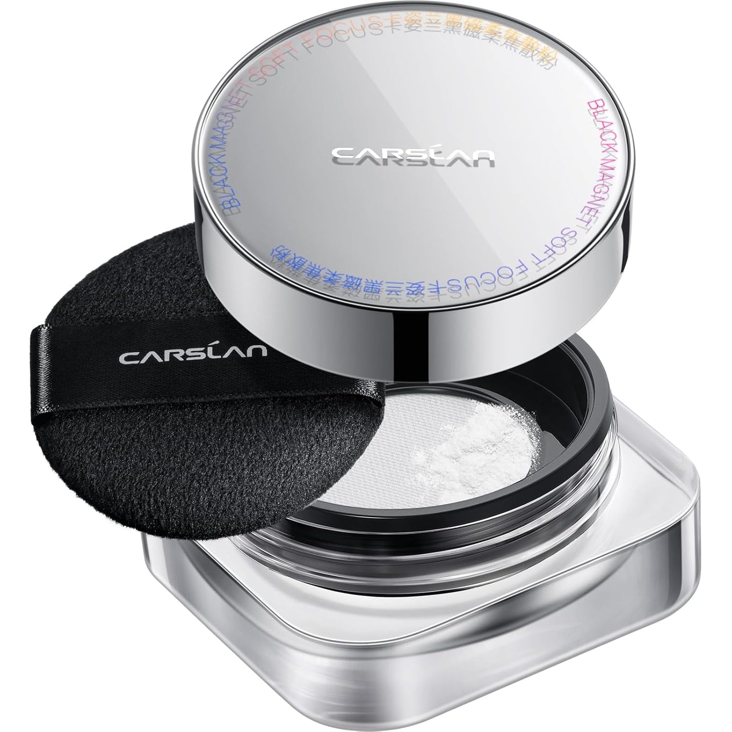 Soft Focus Loose Setting Powder, Waterproof, Matte, Oil Control, Shine Free, Talc-Free Face Powder Makeup, 24H Longwear Finishing Powder, 003 Translucent For Sensitive