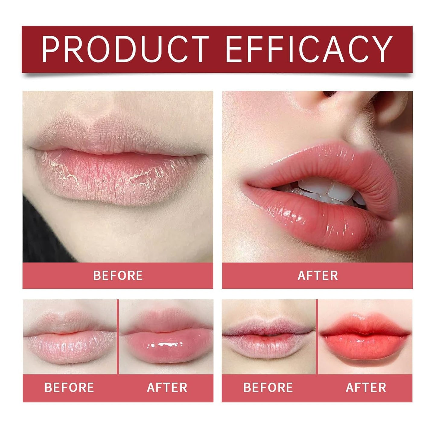 Lemon Lip Lightening Cream, Lip Balms & Moisturizers Lip Lightening for Dark Lips, Natural Lip Exfoliator with Shea Butter and Vitamin E, Lip Lightener for Dry, Chapped, Reduce Fine Lines Lip