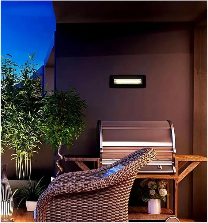LED Stair Light Mounted Wall Lamp Indoor and Outdoor Garden Corridor Lights,Simple