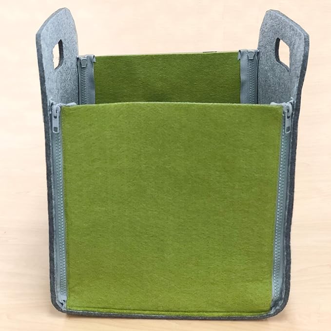 Felt Organizer-Desk Organizer, Bedside Caddy, File Case (Desk Organizer, Cutout)