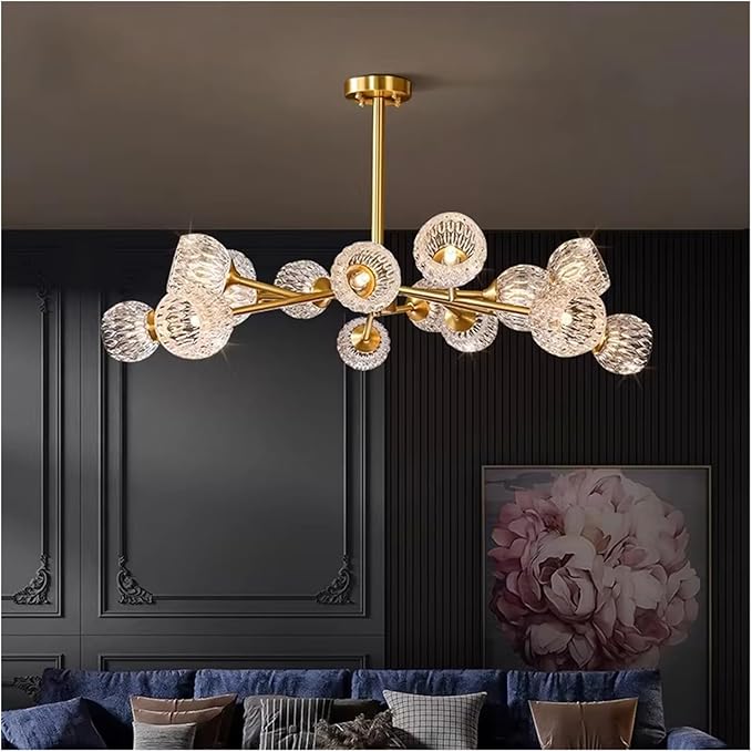 Nordic Smart Home Decoration Chandeliers Living Room Art Design Pendant Lights Indoor Lighting Dining Room Led Hanging Lamp,Modern Ceiling Light