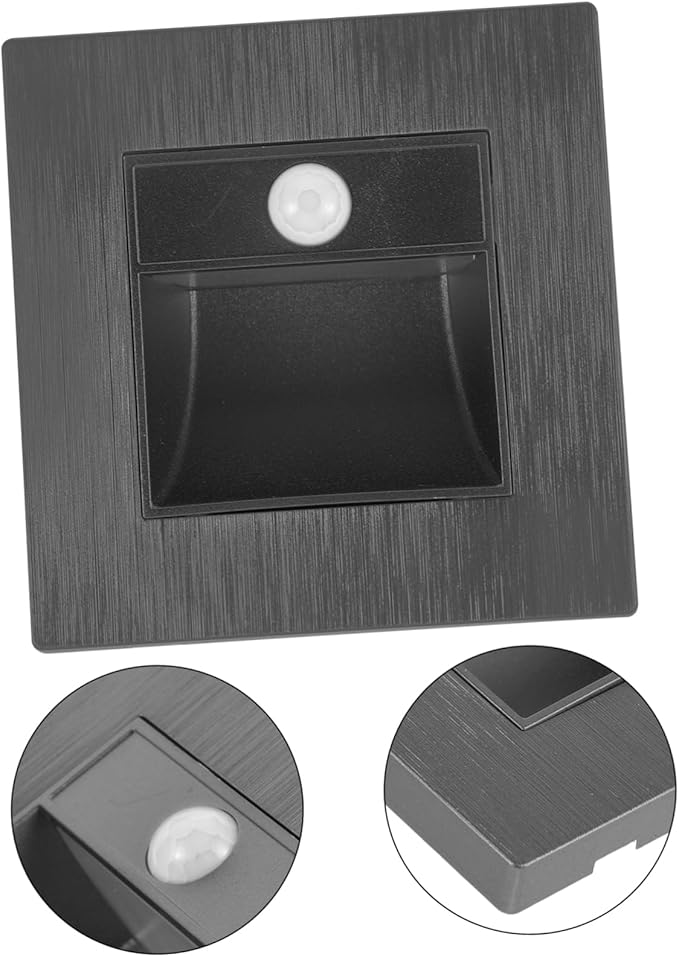 Indoor Staircase Lighting Motion Activated Led Lights for Steps and Aisles Energy Efficient Warm Soft Glow Modern Embedded Design