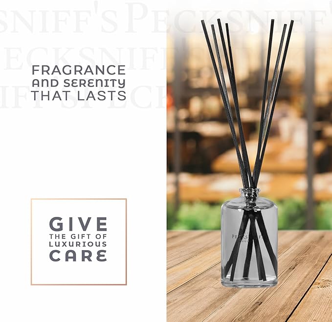 Pecksniff's Fresh Cotton & Pink Lily Diffuser | 100ml/3.38 Fl Oz