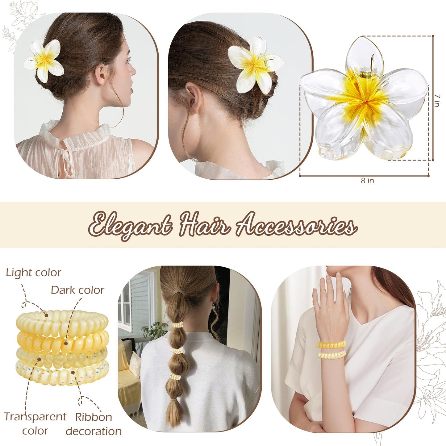 Birthday Gifts for Women, Teen Girls, Her, Unique Happy Birthday Gift Baskets for Best Friend Sister Daughter, Women Gifts Box for Girl Wife Girlfriends, 14pcs Cute Daisy Glass Cups Gift Set(Yellow)