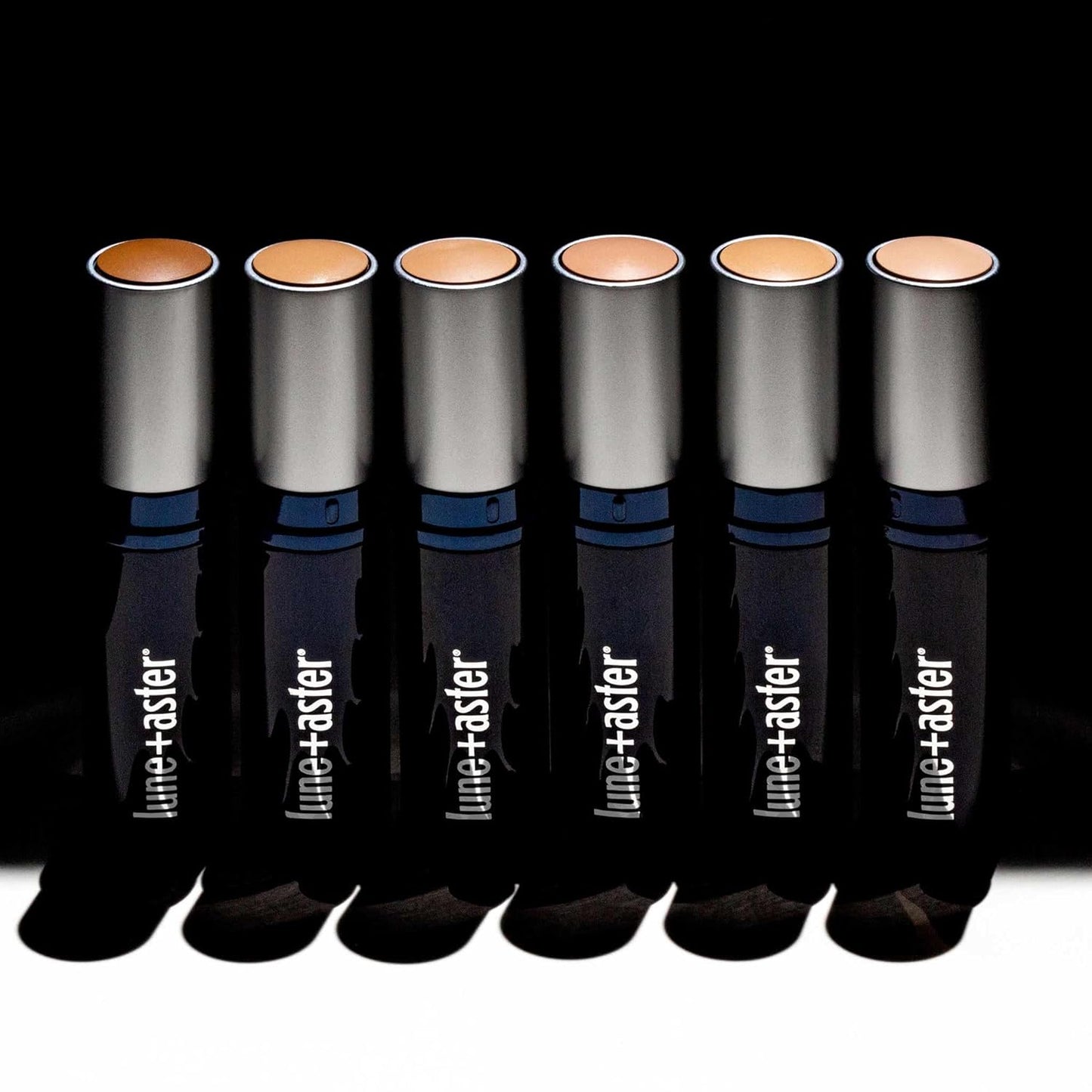 Lune+Aster Dawn to Dusk Foundation Stick - Deep Almond, Cream, All Skin Types
