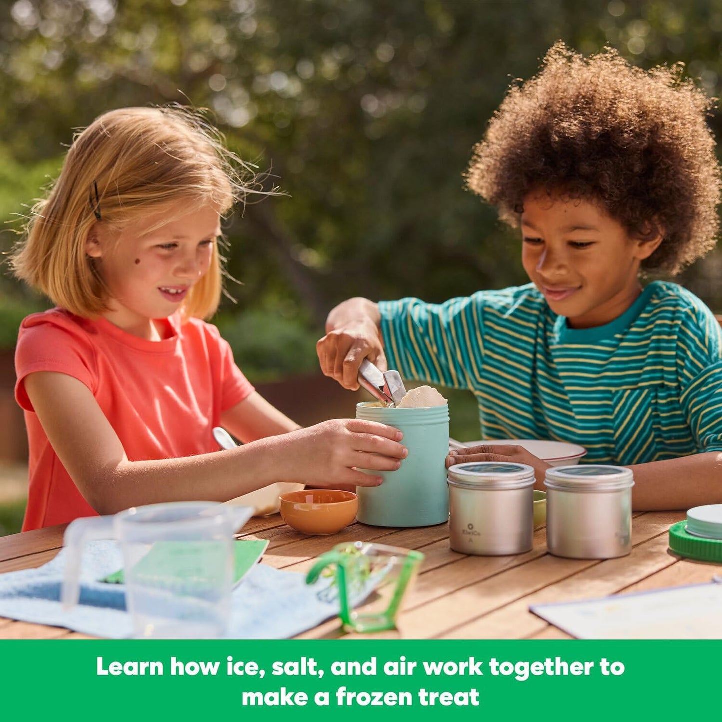 KiwiCo - Science of Cooking: Ice Cream, Learning Cooking Through Chemistry Project, Ages 5+