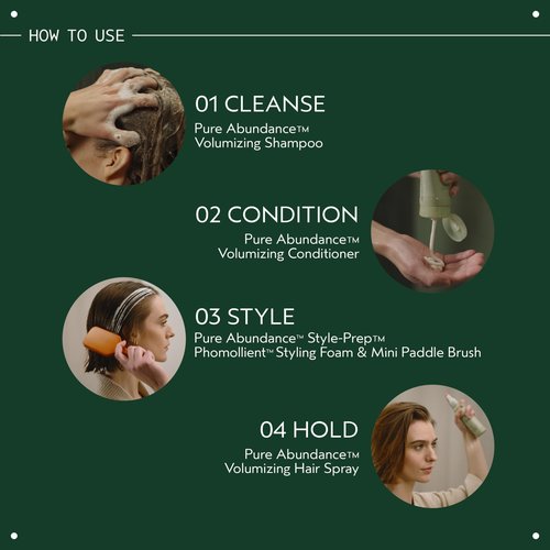 Aveda Pure Abundance Volumizing Shampoo & Clay Conditioner Set | Adds Body & Boosts Volume for Thin, Fine Hair