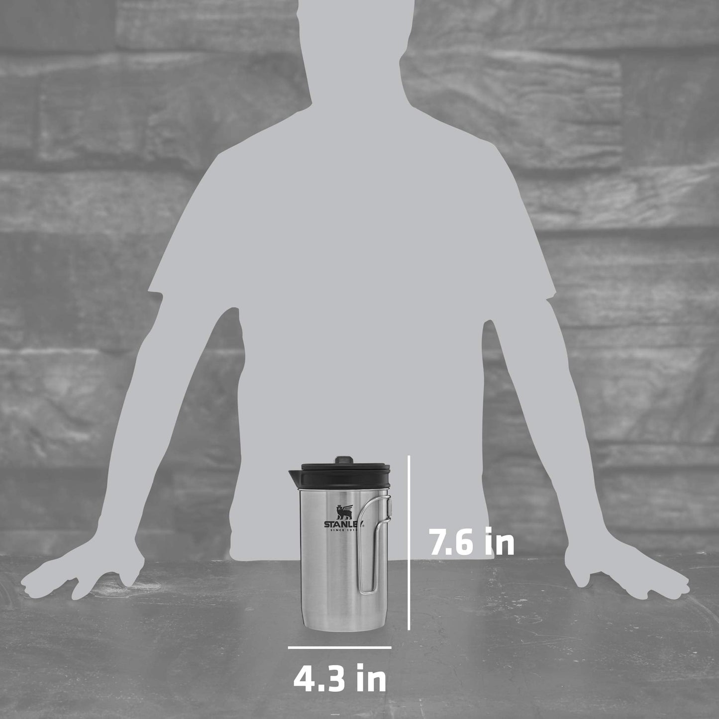 STANLEY Adventure All-in-One Boil + Brew French Press | 32 OZ