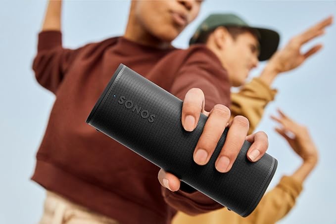 Roam 2 - Black - Portable Waterproof Bluetooth Speaker