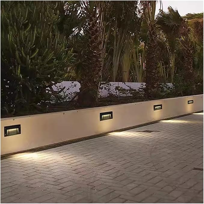 LED Stair Light Mounted Wall Lamp Indoor and Outdoor Garden Corridor Lights,Simple