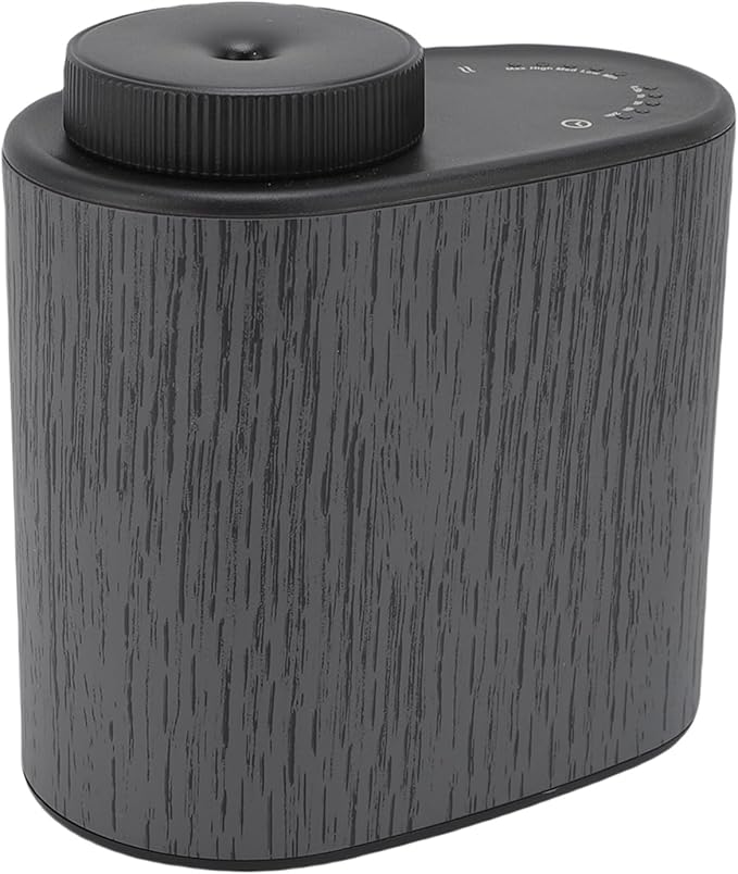Fabater Essential Oil Diffuser, Waterless 60ML Smart Aromatherapy Diffuser, Smart Scent Air Machine with APP Control for Bedroom, Living Room, Car, Office (Black)