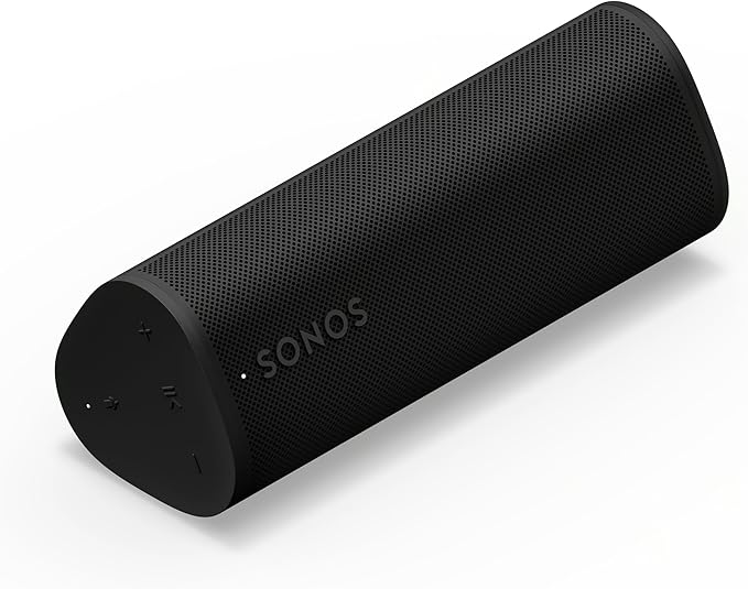 Roam 2 - Black - Portable Waterproof Bluetooth Speaker