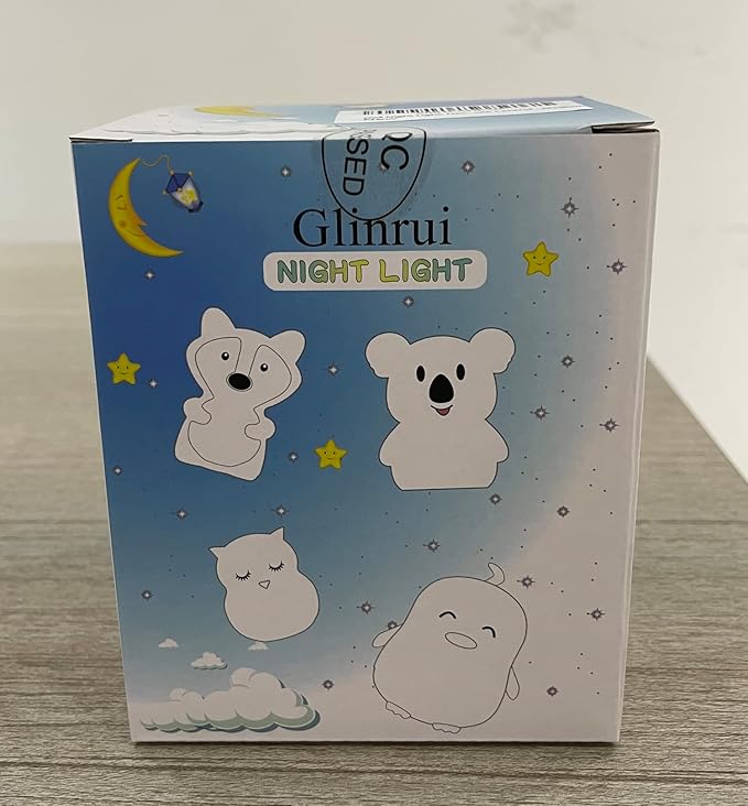 Large Rabbit Night Lights for Kids in Silicone, 9 Colors Baby Bedroom Lighting Children Bedside Table Lamps for Toddlers/Boys/Girls/Adults/Bedroom/Student/Elder/Bathroom/Outdoor - Large