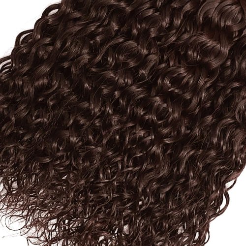 Giginger Bundles Human Hair 20 22 24 Inch Chocolate Brown Deep Wave Human Hair Bundles Deep Curly Unprocessed Quick Weave Soft Sewn In Hair Extensions for Black Women