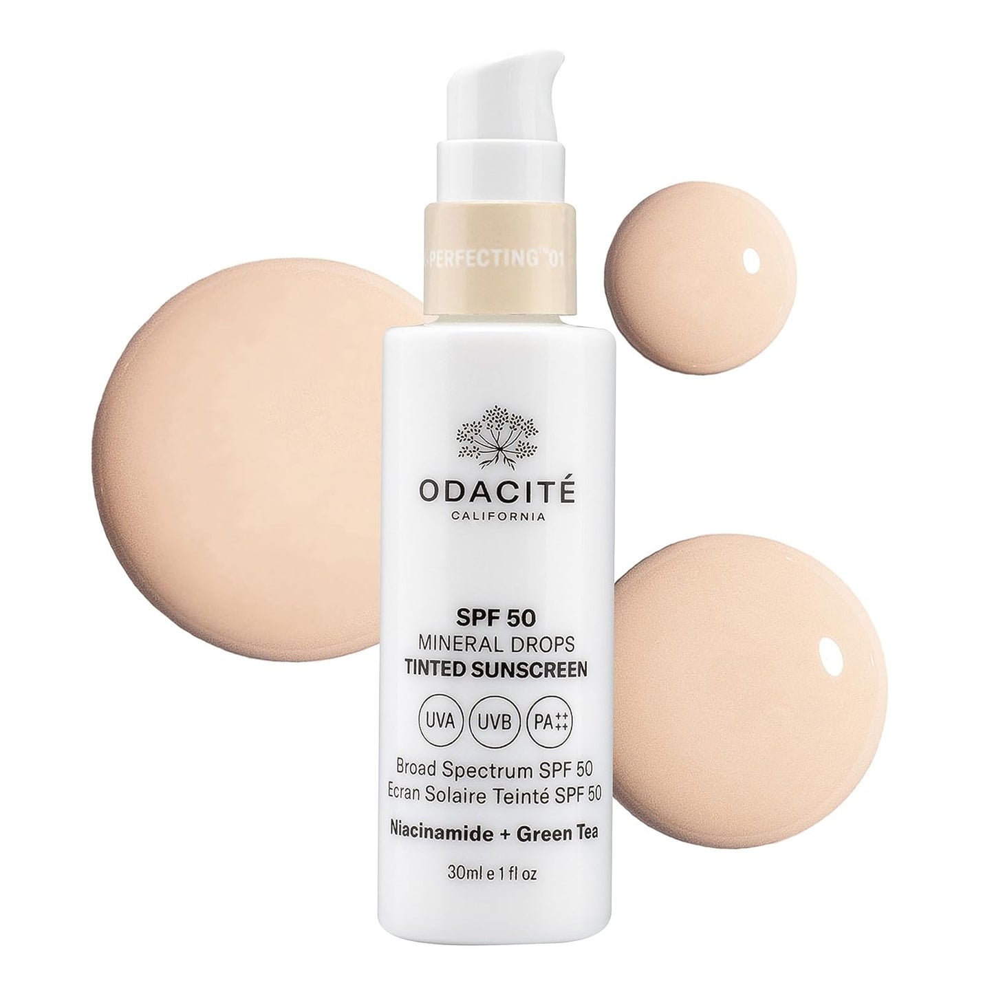 SPF 50 Flex-Perfecting™ Mineral Drops Tinted Sunscreen ONE