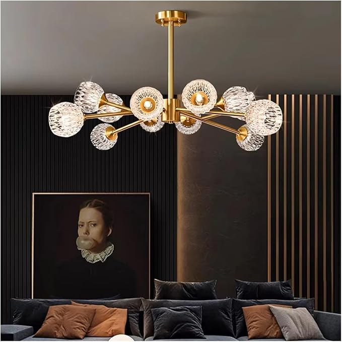 Nordic Smart Home Decoration Chandeliers Living Room Art Design Pendant Lights Indoor Lighting Dining Room Led Hanging Lamp,Modern Ceiling Light
