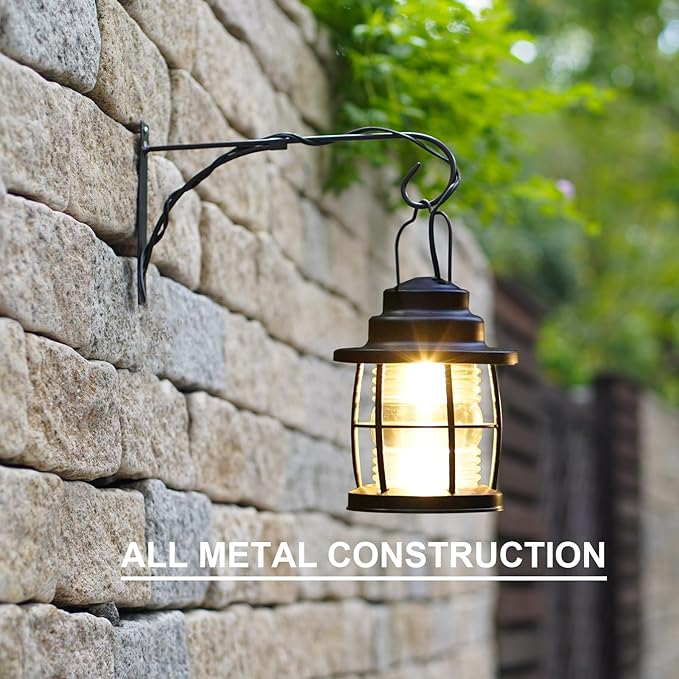 GOODSMANN Landscape Lighting Low Voltage Outdoor Wall Lights 2PK Outdoor Wall Sconce 1.1W LED 32 Lumen with Cable Connectors 2900K Warm White for Patio Front Door Entryway
