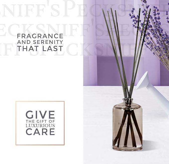 Pecksniff's Lavender & White Tea Diffuser | 200 ml/6.76 Fl Oz