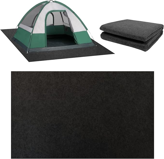Camping Tent Carpet Mat, 6.23 X 5 Ft Waterproof Camping Rugs Tent Floor Blanket Picnic Floor Blanket for Camping Hiking Lawn Picnic Tent Supplies
