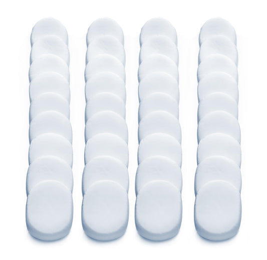 White Air Dry Clay for Kids - 36 Individually Bagged Airdry Clays for Arts & Crafts - Soft, Squishy Cosplay Foam Slim Clay for Home & School - Moldable, No-Mess Air Dry Modeling Clay - 12 Ounces