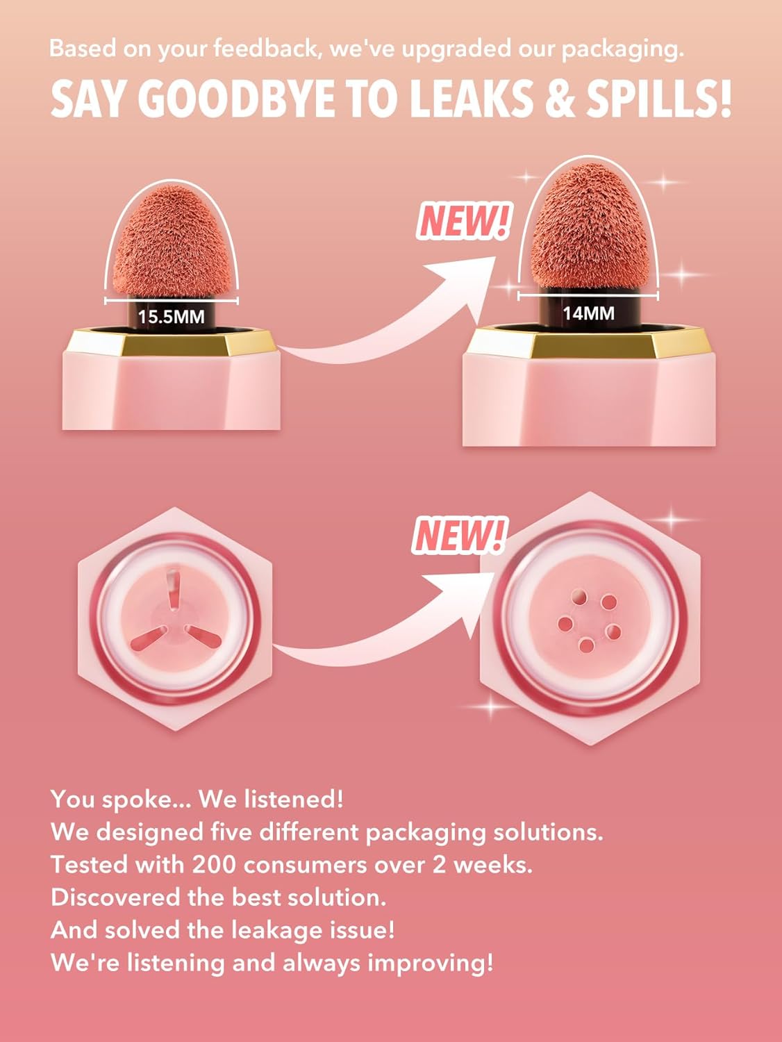 SHEGLAM Color Bloom Liquid Blush Makeup for Cheeks Matte Finish-Cutie Pie