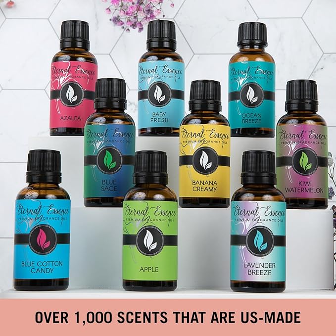 Eternal Essence Oils Ocean Breeze 30ml Premium Fragrance Oil - for Candle, Soap Making, Aromatherapy, Diffusers, Home Care, & Humidifiers