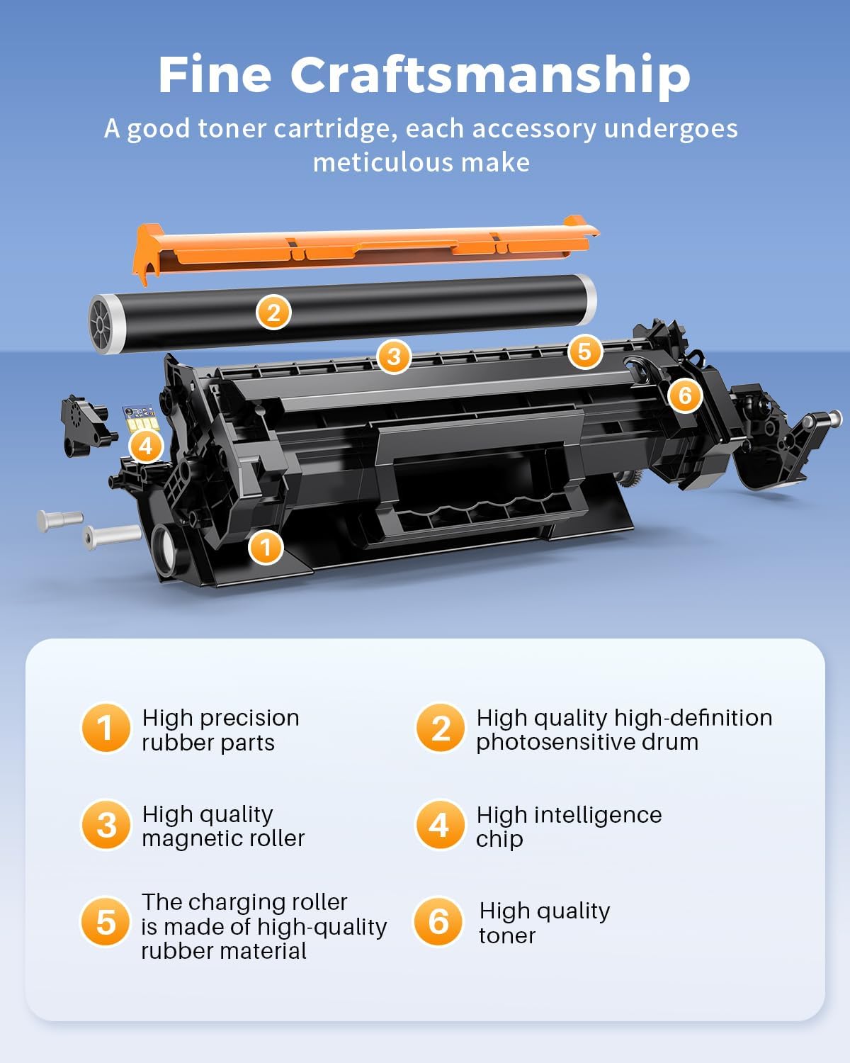 138A Black Laserjet Toner Cartridge Compatible Replacement for HP 138A Black Toner W1380A 138X W1380X to Use with HP Laserjet Pro MFP 3101fdw Toner, Pro 3001dw 3001fdw Printer (2-Pack, with Chip)