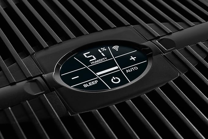 AH555 Original Connect Filter-Free Evaporative Humidifier - Spaces up to 645 ft² - Black - WiFi Compatible