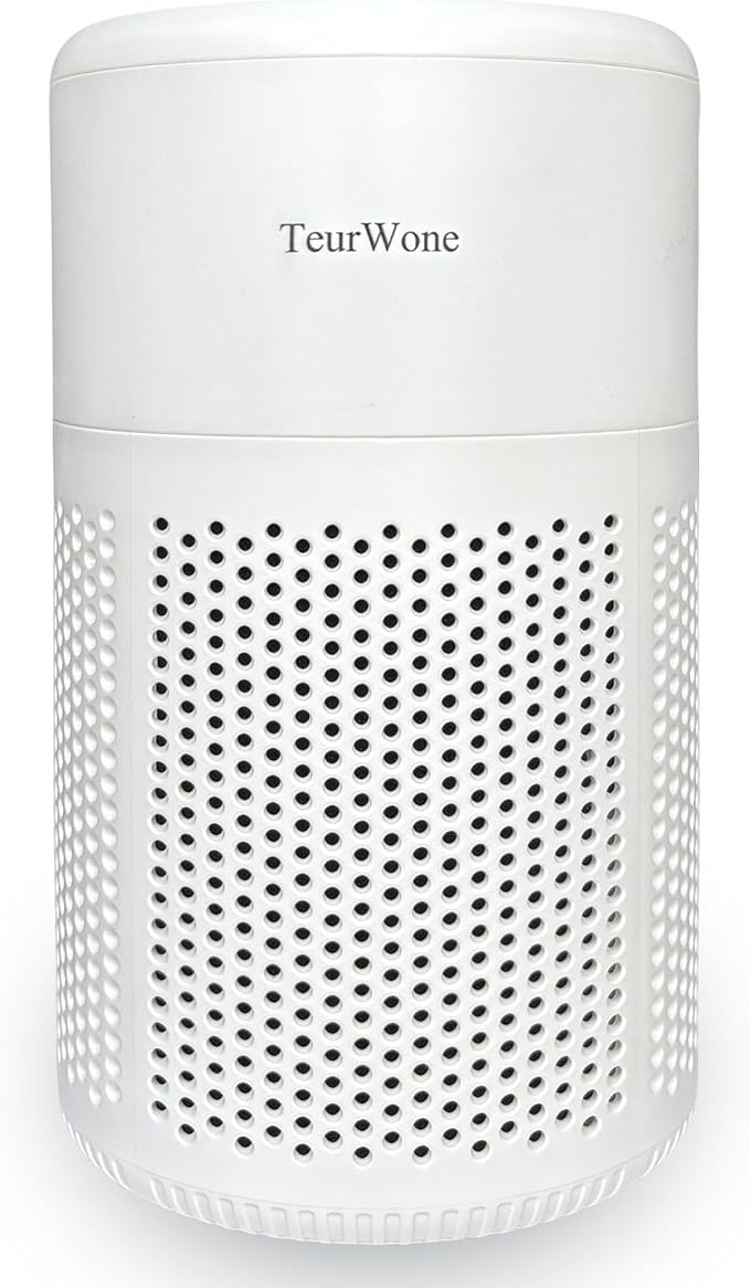 Small Portable Air Purifier for Home/Office/Kitchen/Car/Pet Bedroom, Mini Portable HEPA Air Purifiers for Small Space