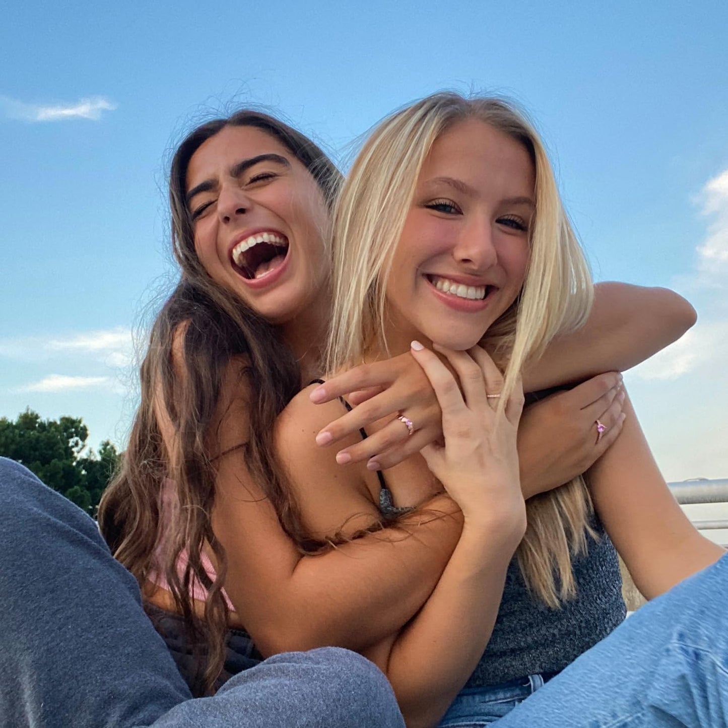 STORYJEWELLERY Friend Gifts, Bestie Bracelets, Friend Birthday Gifts for Women, Friendship Bracelets, BFF Gift, Bestie Jewelry, Wave Bracelet (Style 04)